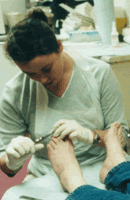 Chiropodist chiropodist
